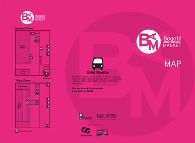 Mapa BAM